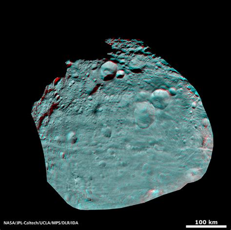 Vesta's Surface in 3-D: An Ancient, Cratered Surface | NASA Solar ...