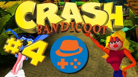 AniMat Plays Crash Bandicoot #4 - A Gem for Babe - YouTube