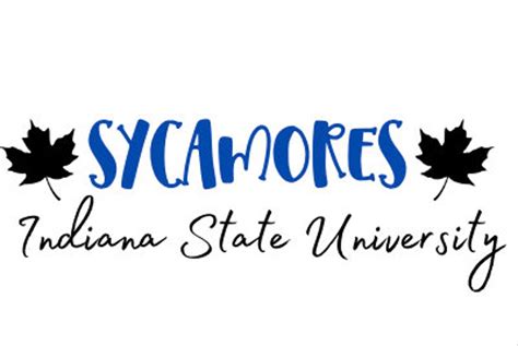 Indiana State University Sycamores - Etsy