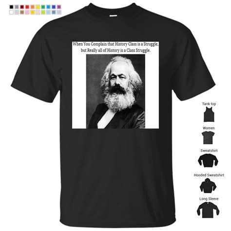 Funny History Class Karl Marx Meme T-Shirt – Store