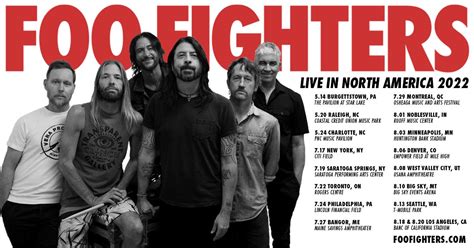 Foo Fighters Tour 2024 Gig Setlist Usa - Olva Stephenie