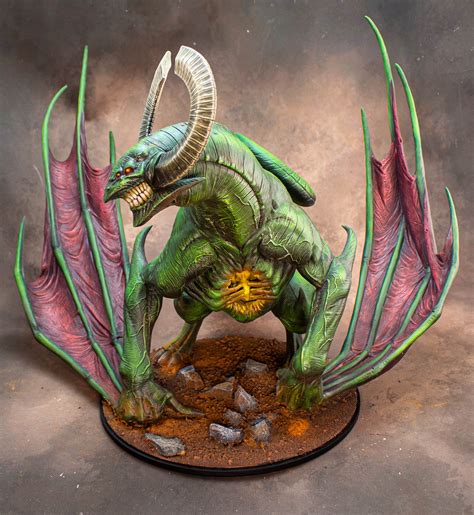 Kingdom Death Dragon King – Centerpiece Miniatures