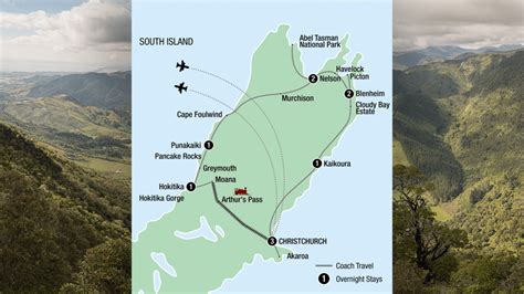 Discover the top of New Zealand's South Island - Travel at 60