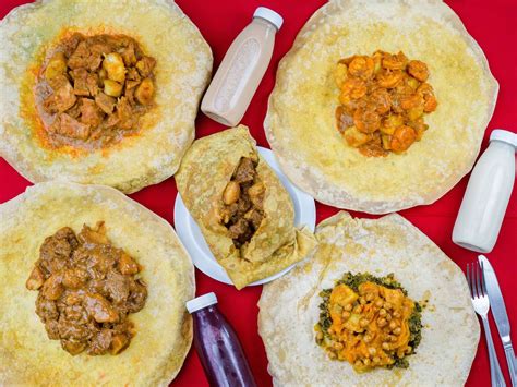 London’s Best Caribbean Food | Trinidadian Roti Restaurants in London - Eater London