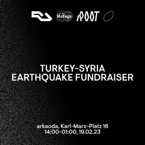 Stream Turkey-Syria Earthquake Fundraiser - Deniz Arslan by Refuge Worldwide | Listen online for ...