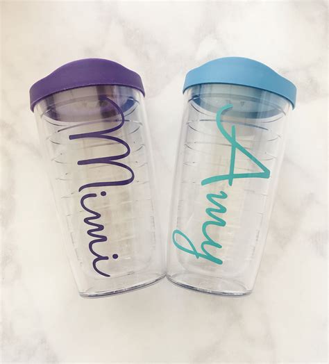 Personalized Tervis Tumbler 16oz Personalized Bridesmaids | Etsy