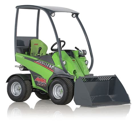 Avant Loaders 200 Series - Avant Loader Sales