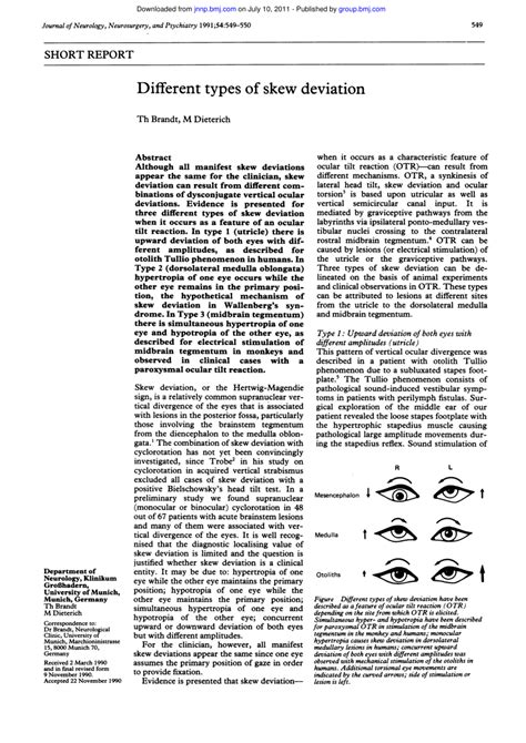 (PDF) Different types of skew deviation