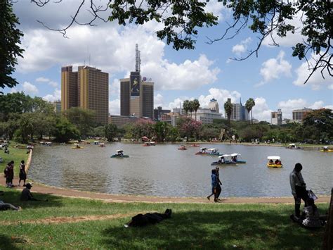 Uhuru Park, Nairobi