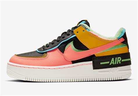 Nike Air Force 1 Shadow SE Solar Flare Atomic Pink CT1985-700 Release ...