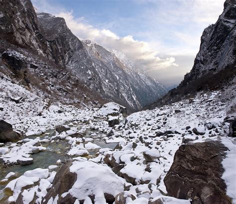 Snow In Rocky Mountain Valley by Cultura Exclusive/ben Pipe Photography