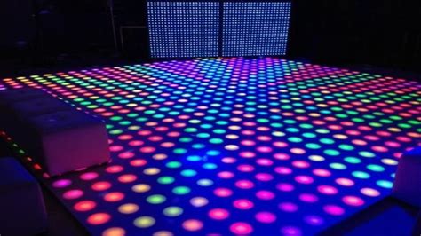 Footloose and Fancy Lights: Crafting the Perfect Disco Dance Floor ...