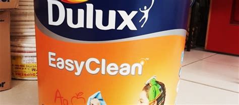 Harga Cat Dulux EasyClean – Daftar Harga & Tarif 2023