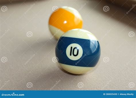 Billiard Ball Number 10 (pool Ball) on American Billiards (American ...