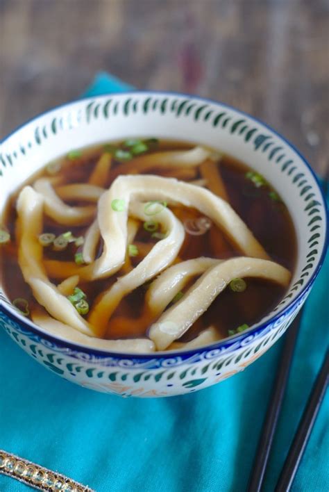 Authentic Japanese Udon Soup - Mildly Meandering