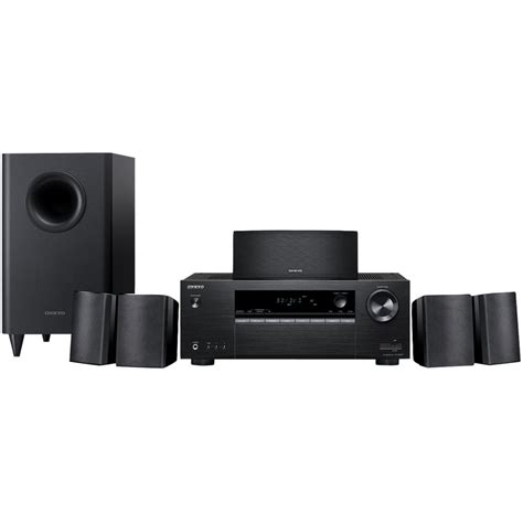 Onkyo - HT 5.1-Ch. 4K Home Theater System - Black | eBay