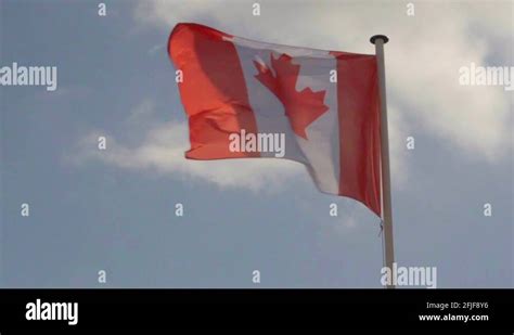 Windcanadianflag Stock Videos & Footage - HD and 4K Video Clips - Alamy