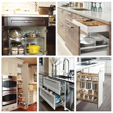 44 Smart Kitchen Cabinet Organization Ideas - GODIYGO.COM