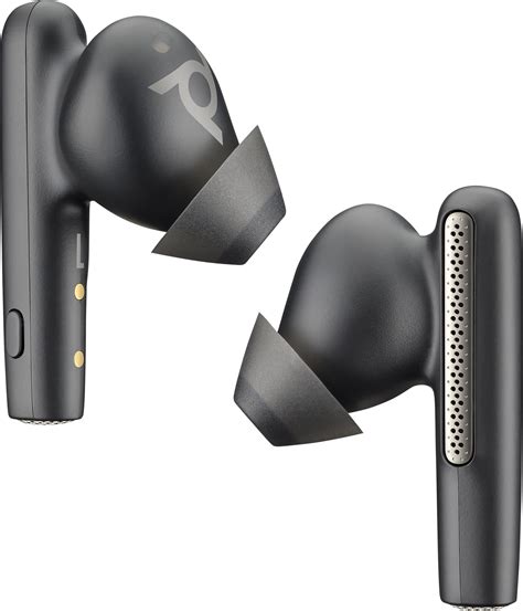 Poly Voyager Free 60 True Wireless Earbuds with Active Noise Canceling Black 7Y8M2AA - Best Buy