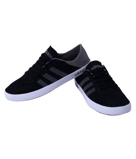 Adidas Sneakers Black Casual Shoes - Buy Adidas Sneakers Black Casual ...