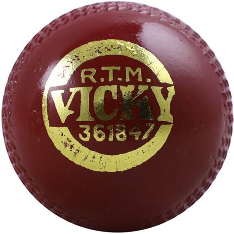 VICKY Cricket Cork Ball, Maroon Cricket Synthetic Ball - Buy VICKY Cricket Cork Ball, Maroon ...