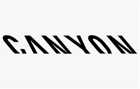 Canyon Bikes Logo Png, Transparent Png - kindpng