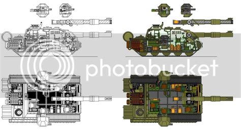 Baneblade Interior - Work In Progress