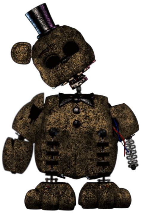 Ignited Golden Freddy by GaragaYT on DeviantArt