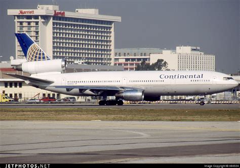 N68043 | McDonnell Douglas DC-10-10 | Continental Airlines | n94504 ...