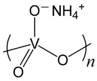 Ammonium Metavanadate CAS 7803-55-6 manufacturer supplier