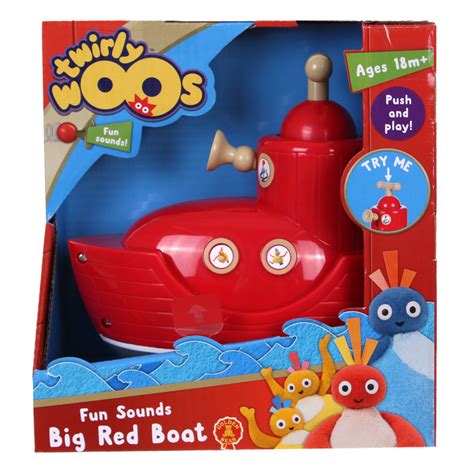 Twirlywoos Fun Sounds Big Red Boat NEW 616706637596 | eBay