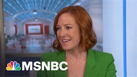 Jen Psaki previews ‘Inside with Jen Psaki,’ launching Sunday on MSNBC ...