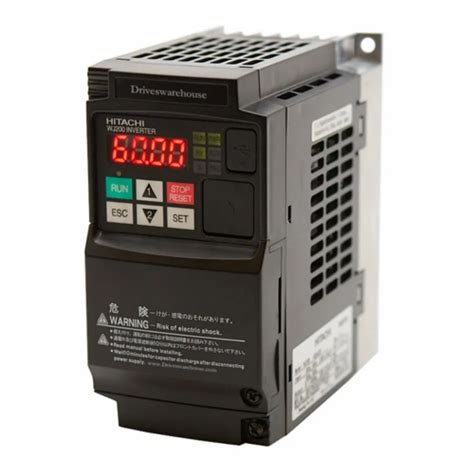 Self Hitachi Inverter Drives, For Industrial, Digital at Rs 6000 in Pune