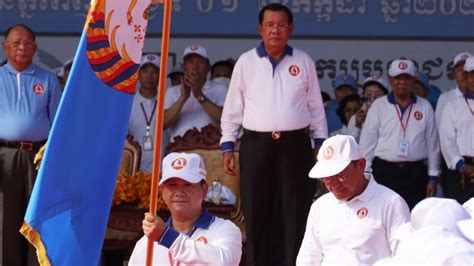 Hun Manet’s path to power contrasts with father’s Khmer Rouge past