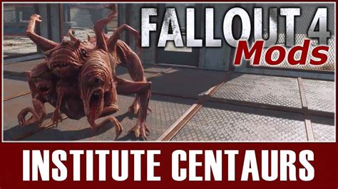 Fallout 4 centaur concept art - havalsphere