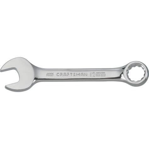 CRAFTSMAN 12mm 12-Point Metric Standard Combination Wrench at Lowes.com