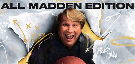 John Madden himself is the cover star of Madden NFL 23