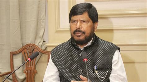 BJP ally RPI’s chief and Union Minister Ramdas Athawale slams Raj Thackeray’s stance against mosques