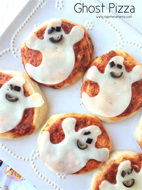 Ghost Pizza and a Halloween Round-Up Giveaway! - Together as Family