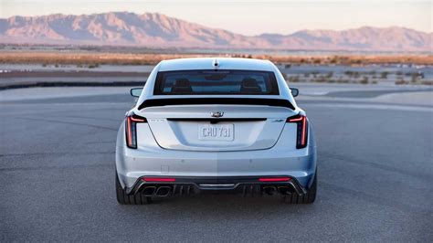 Most Expensive Cadillac CT5-V Blackwing Costs $125,980 [UPDATE ...