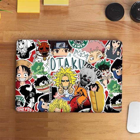 Anime collection Laptop Skin - Buy best quality stickers, sticker packs and laptop skins only at ...