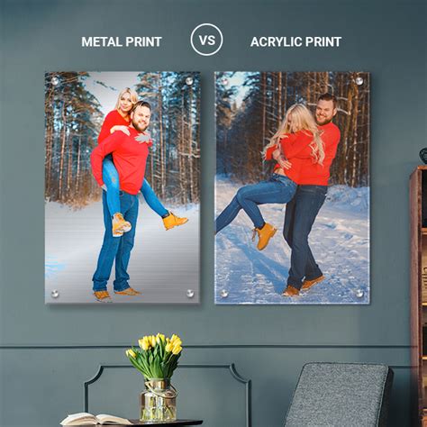 A complete guide to metallic prints canvas by CanvasChamp