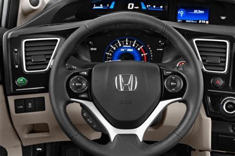 2014 Honda Civic Hybrid: 28 Interior Photos | U.S. News