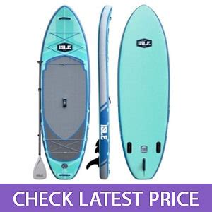 ISLE Paddle Board Review | ISLE 11′ Airtech Inflatable Explorer Stand Up Paddle Board - My 5 Reviews