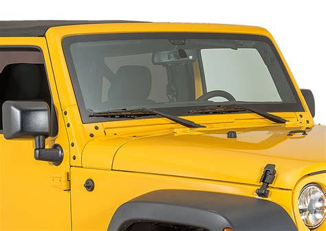 Mopar® Glass Windshield Replacement for 07-16 Jeep® Wrangler & Wrangler Unlimited JK | Quadratec