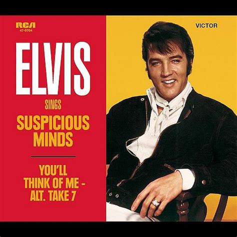 Today: Elvis Presley released “Suspicious Minds” in 1969 – 43 years ago ...