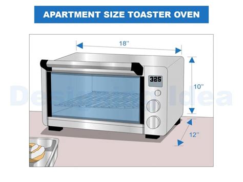 Guide to Choosing the Right Toaster Oven Dimensions