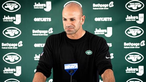 Robert Saleh Rookie Minicamp Press Conference (5/7) | New York Jets ...