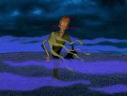 Courage The Cowardly Dog King Ramses Gif