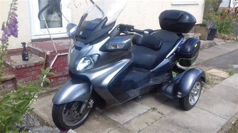 SUZUKI 650 BURGMAN TRIKE | in Pontefract, West Yorkshire | Gumtree